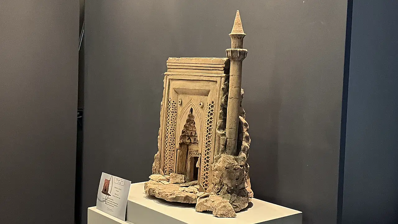 Selçuklu'nun taş işçiliği sanat eserlerine yansıdı