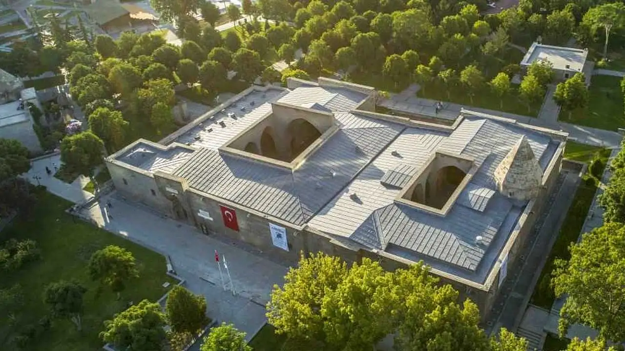 Selçuklu'nun asırlık mirası Kayseri'de yaşatılıyor