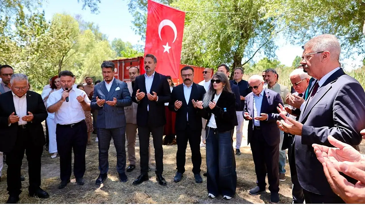 Kayseri Şeker'de tarih, kültür ve bilim bir araya geldi