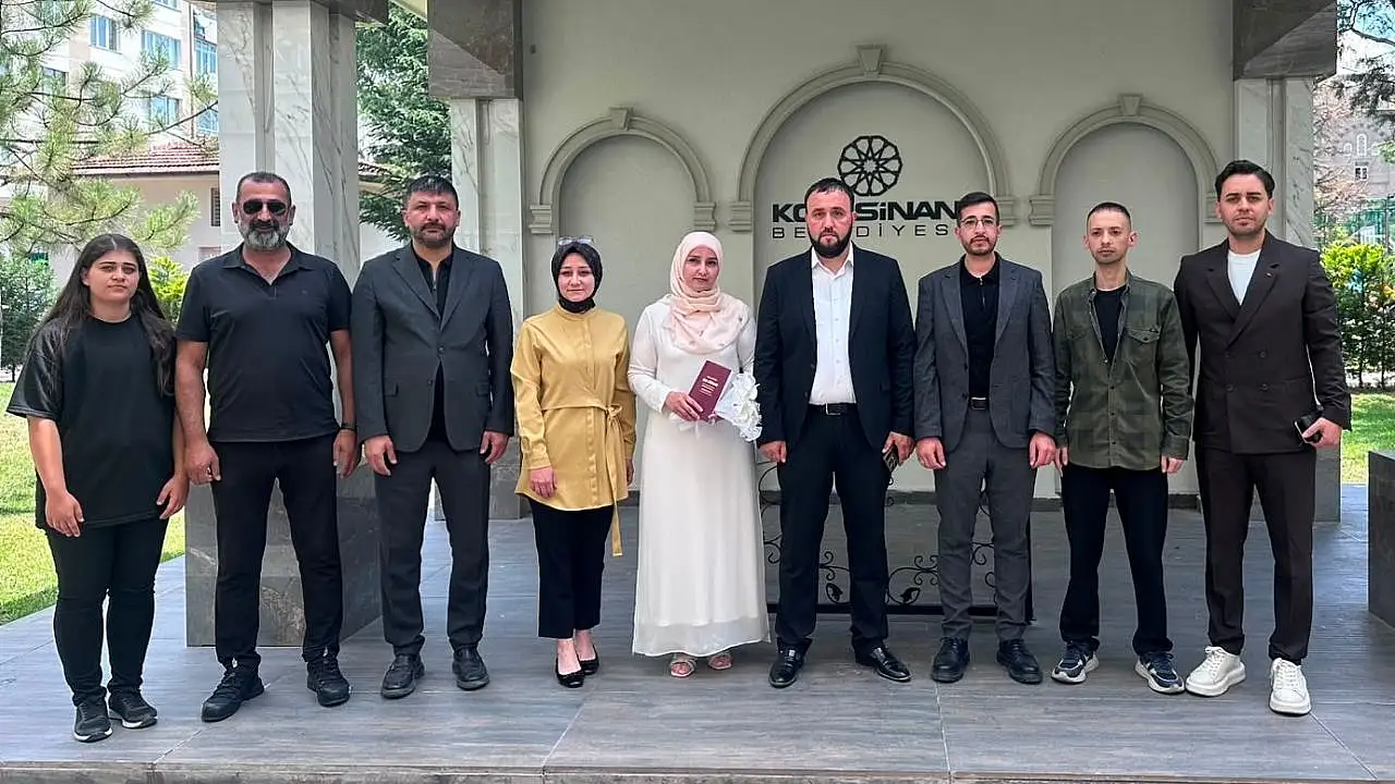 Hunat TV Yayın Müdürü Naci Gültekin Şeker dünyaevine girdi