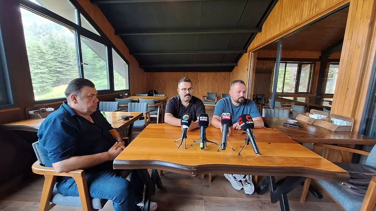 Başkonuş Yaylası, yerel ve ulusal basın mensuplarını ağırladı