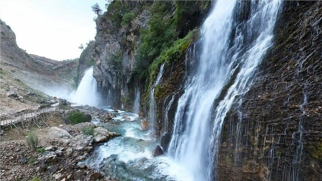 Kayseri'de kaya içinden doğan mucize: Dünya ikinciliğiyle öne çıkıyor