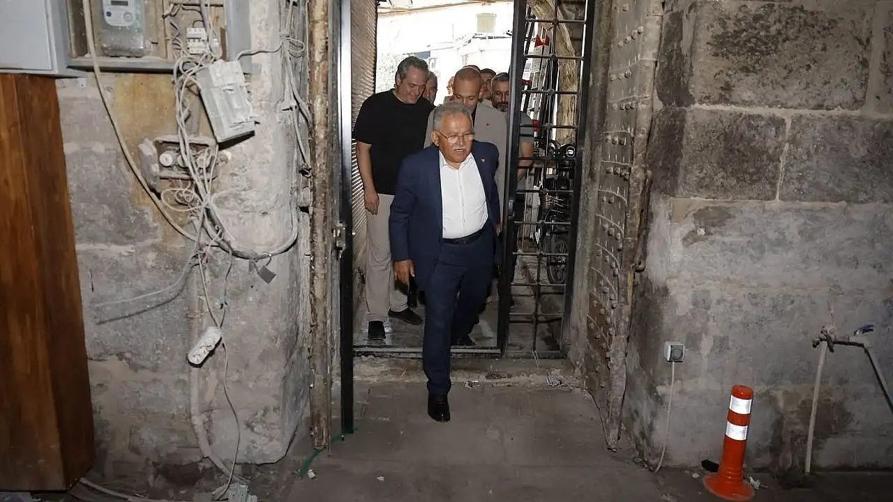 Kayseri'nin 5 asırlık bedesteninde restorasyon tamamlandı