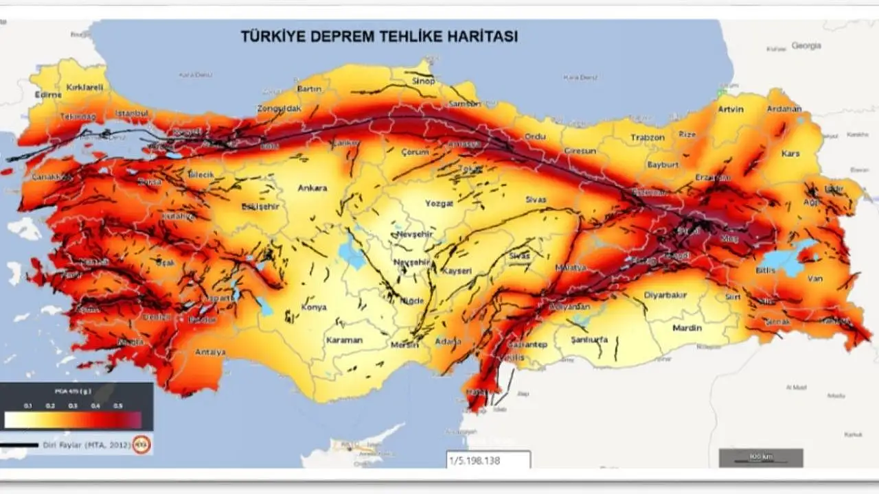 Kayseri, olası İstanbul depreminde ilk destek illeri arasında
