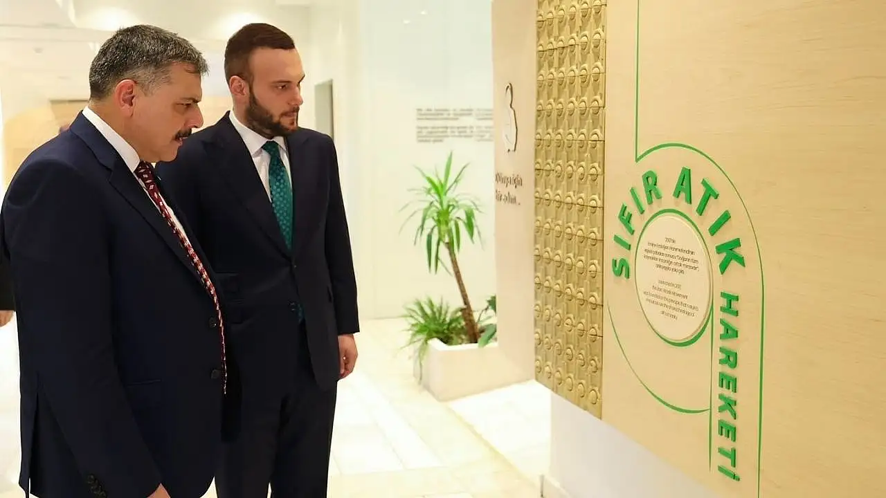 İçişleri Bakanlığı ile Sıfır Atık Vakfı arasında 'sıfır atık' protokolü