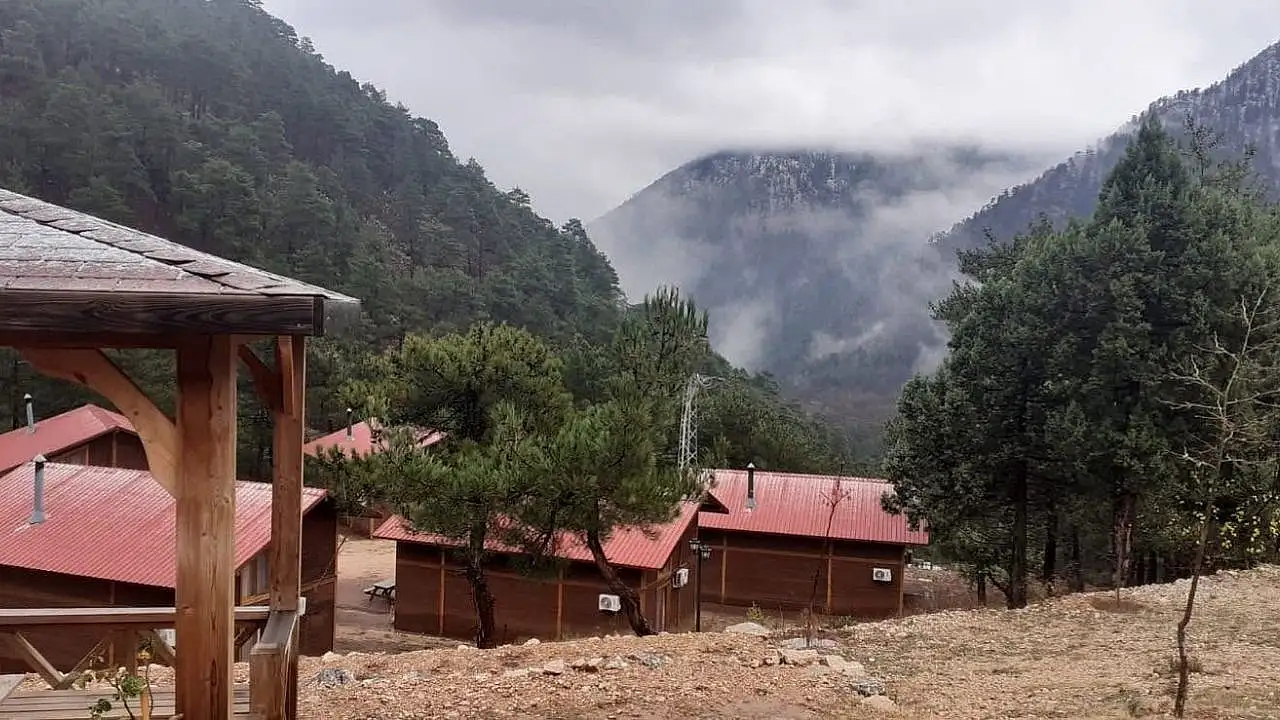 Bungalov evler yeni tatil trendinin merkezi oldu