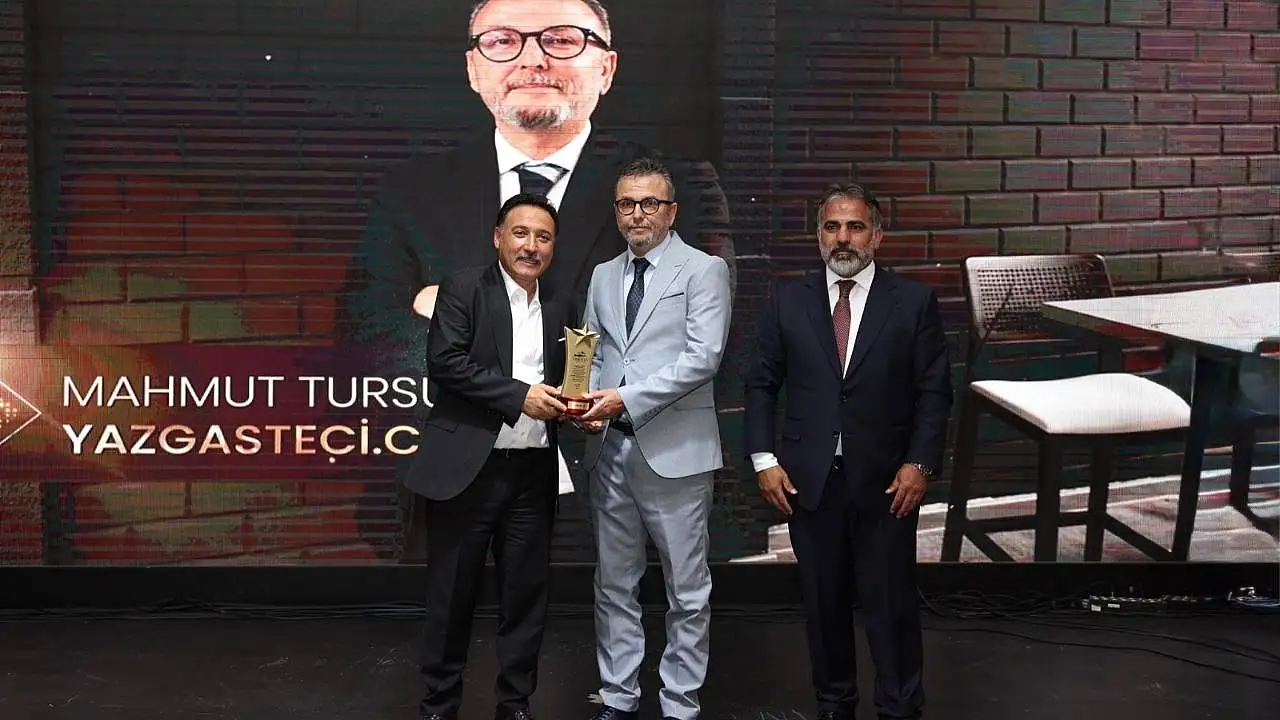 KGC'nin Erciyes Basın Ödülleri sahiplerini buldu