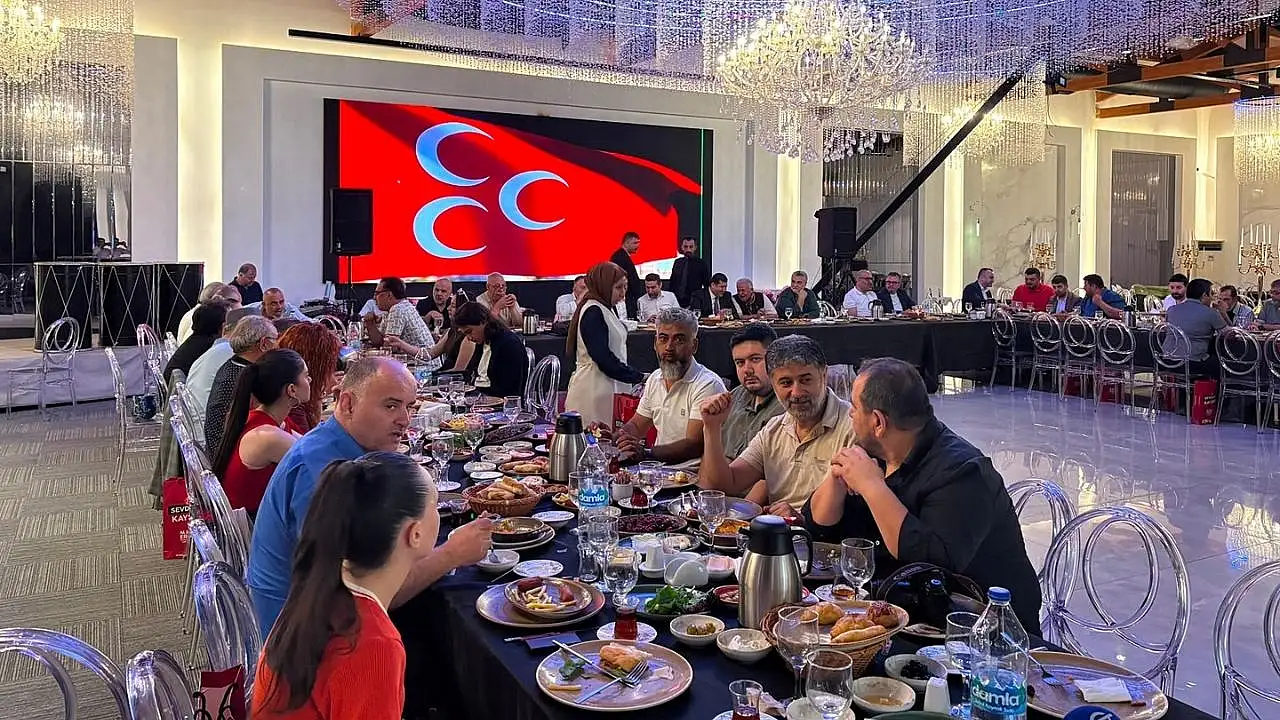 MHP'li Ersoy: 'Dünkü Cumhurbaşkanı adaylarına bugün 'hain Kemal' diye bağırıyorlar'
