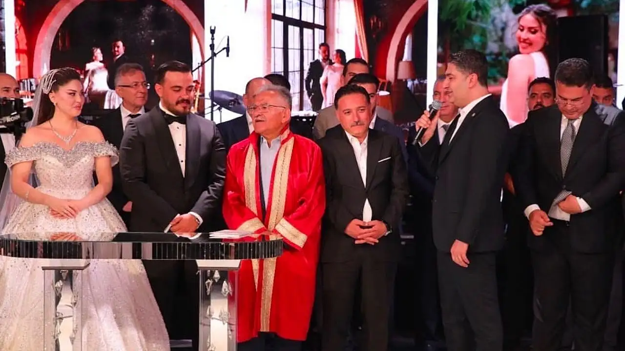 Başpınar Ailesi'nin mutlu günü: Berke ve Aslı çifti dünyaevine girdi