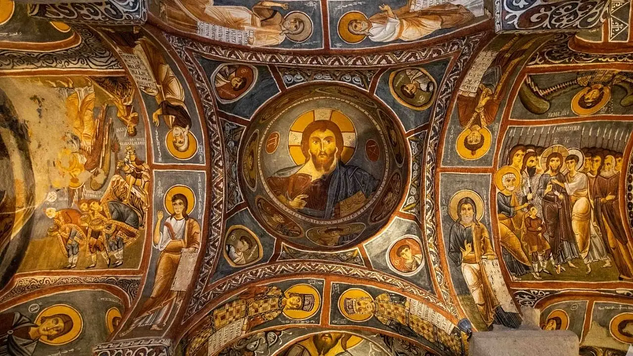 Göreme Açık Hava Müzesi'ni keşfedin Kapadokya'nın bin yıllık gizemi