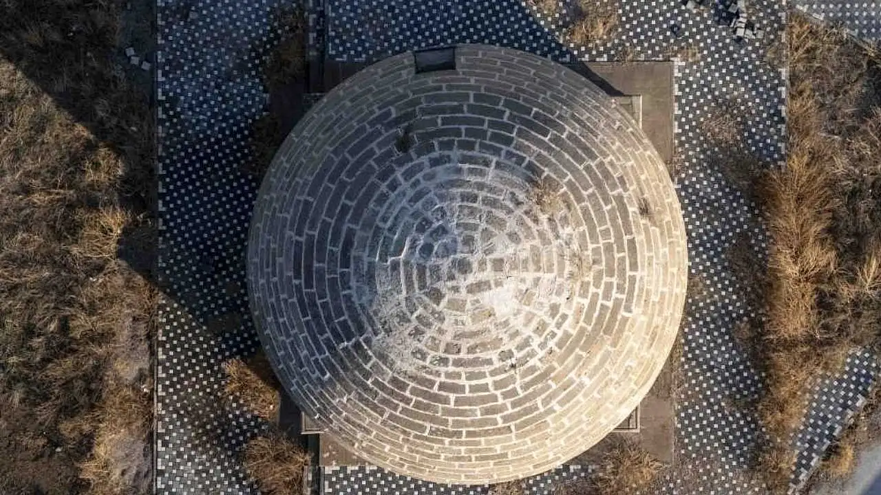 Kayseri'de zamana direnen Selçuklu mirası Sırçalı Kümbet