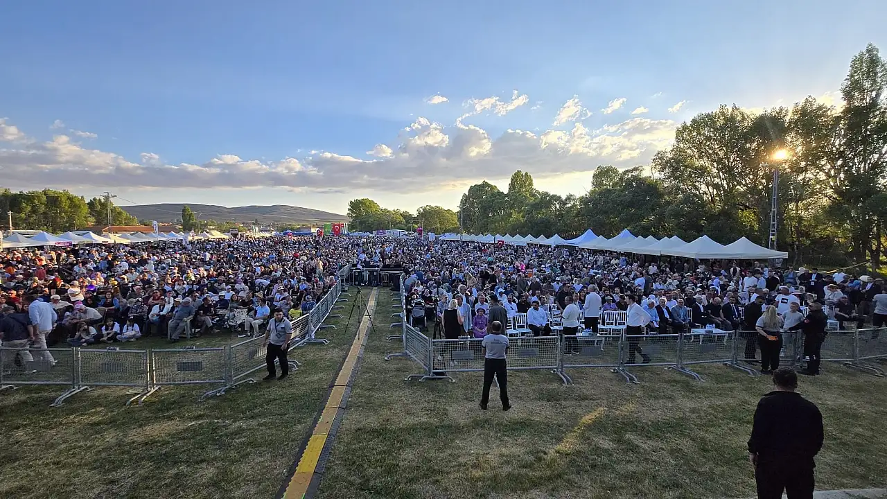 10'uncu Uluslararası Uzunyayla Çerkes Festivali Pınarbaşı'nda düzenlendi