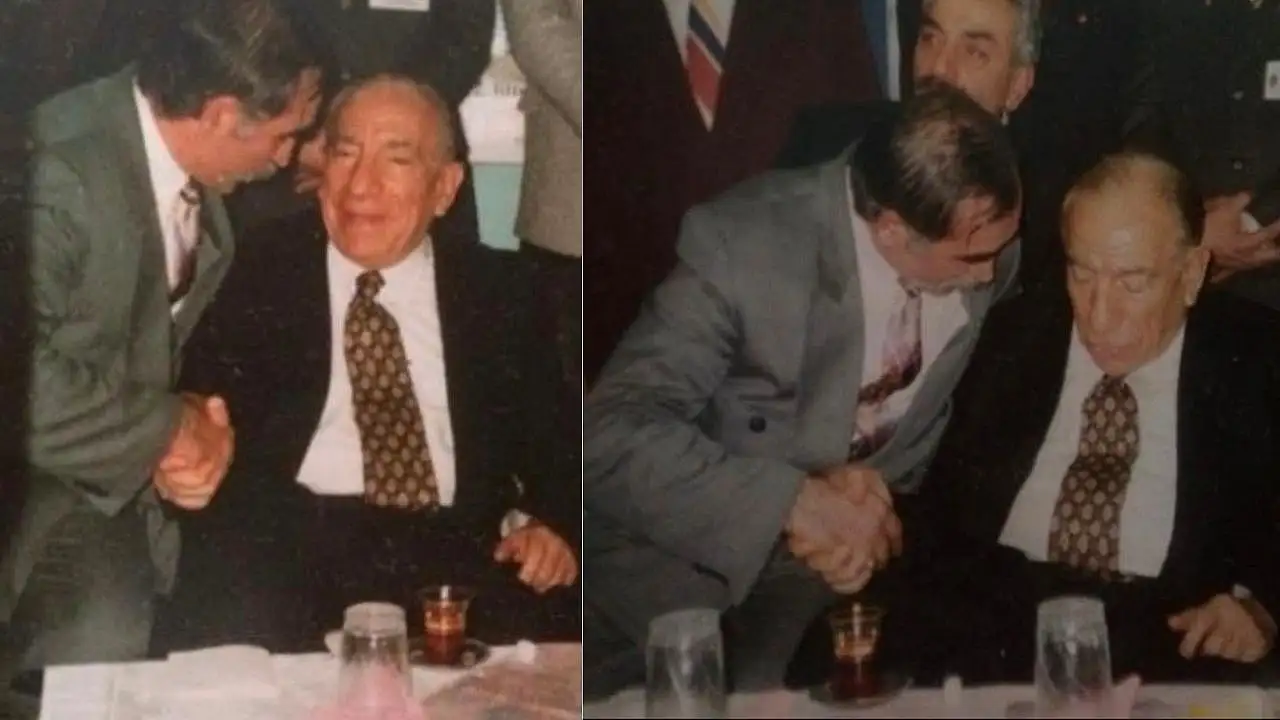 Kayserili İş İnsanı Yıldız, projelerini MHP Lideri Bahçeli'ye anlattı