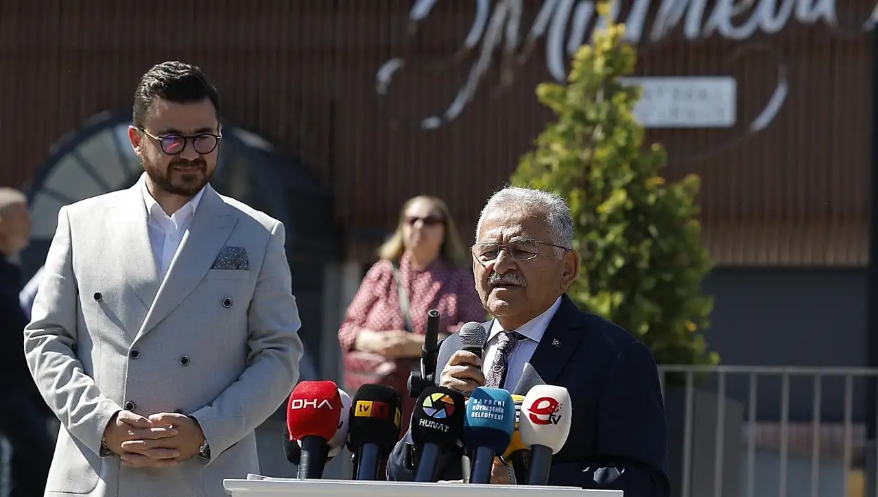 KAYTUR Mülhem Restoran Kayseri Kalesi'nde hizmete açıldı