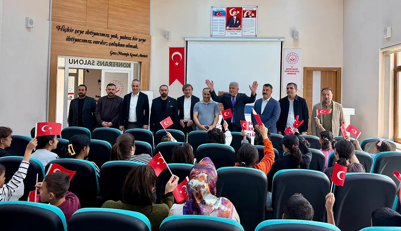 Kayseri'de çocuk evlerinde bayram hazırlığı