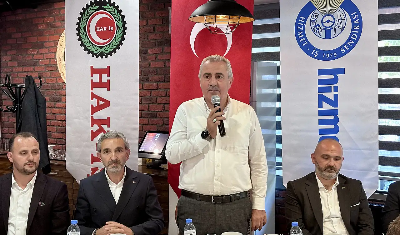 HİZMET-İŞ Genel Başkan Vekili Özdemir Temsilciler Meclisi Toplantısına katıldı