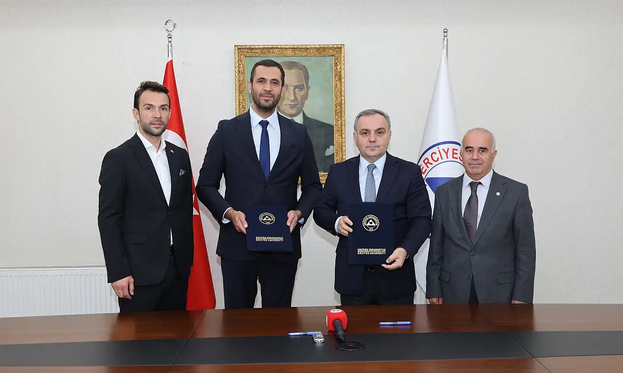 ERÜ ile KAYOTED İş Birliği yapacak