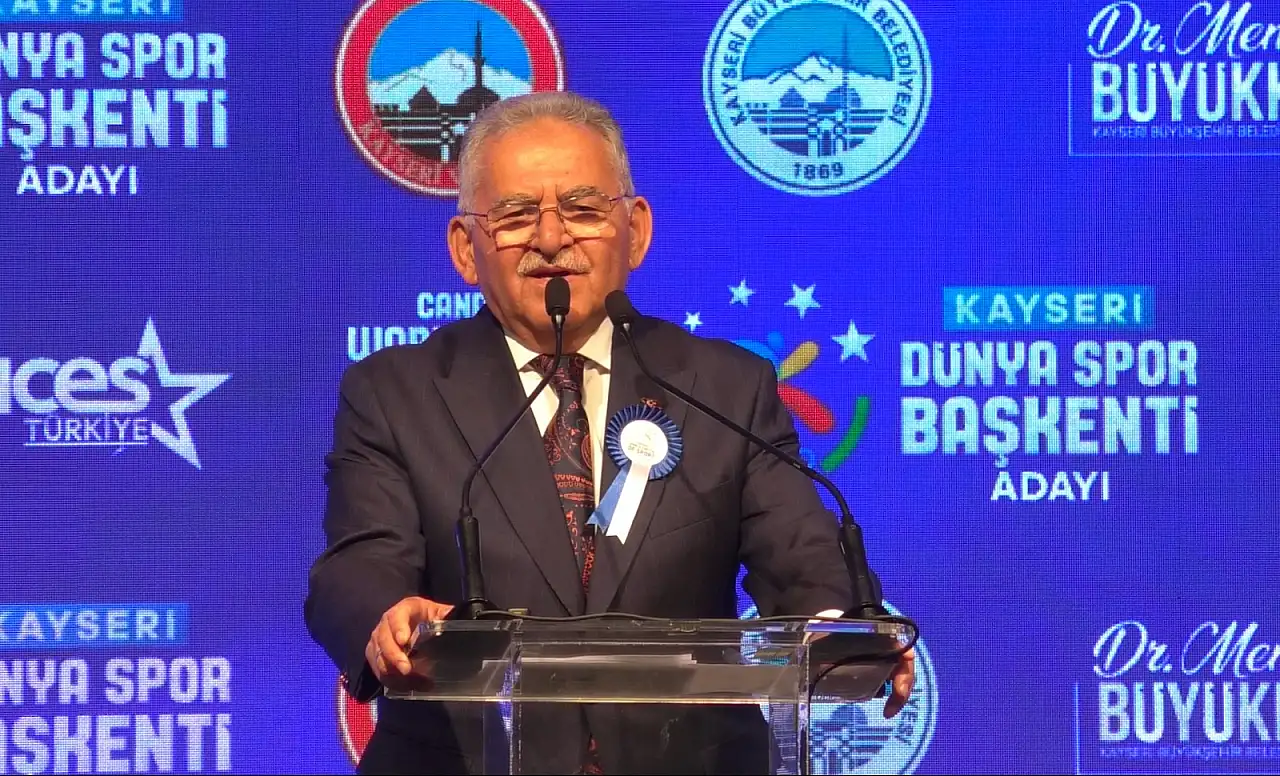 ACES Başkanı Lupatelli: Kayseri yüzde 99,5 Dünya Spor Başkenti