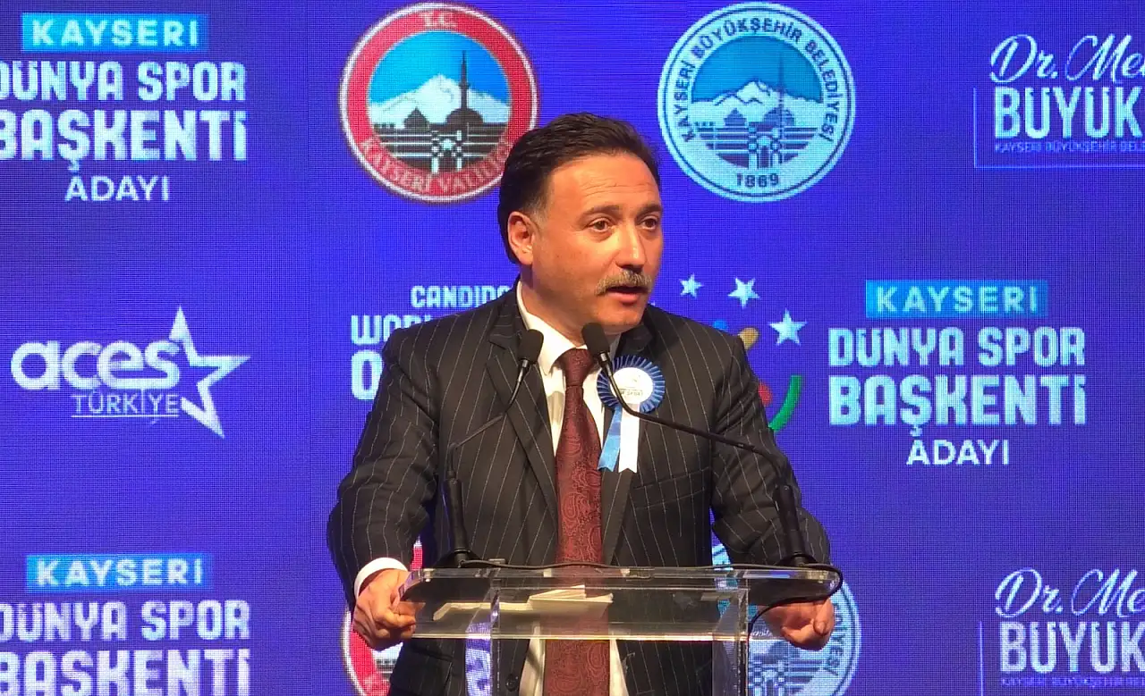 ACES Başkanı Lupatelli: Kayseri yüzde 99,5 Dünya Spor Başkenti