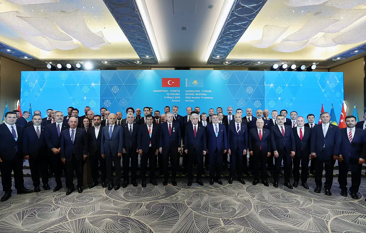Erdoğan: Hazar Geçişli Orta Koridor'un ihyası için çalışıyoruz