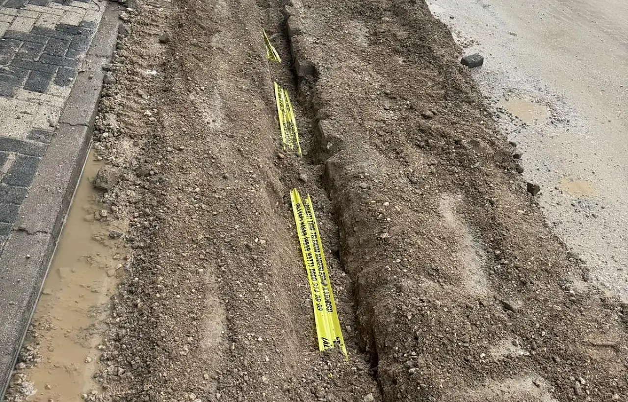 Sarız'da fiber ve 5G altyapı çalışmaları başladı