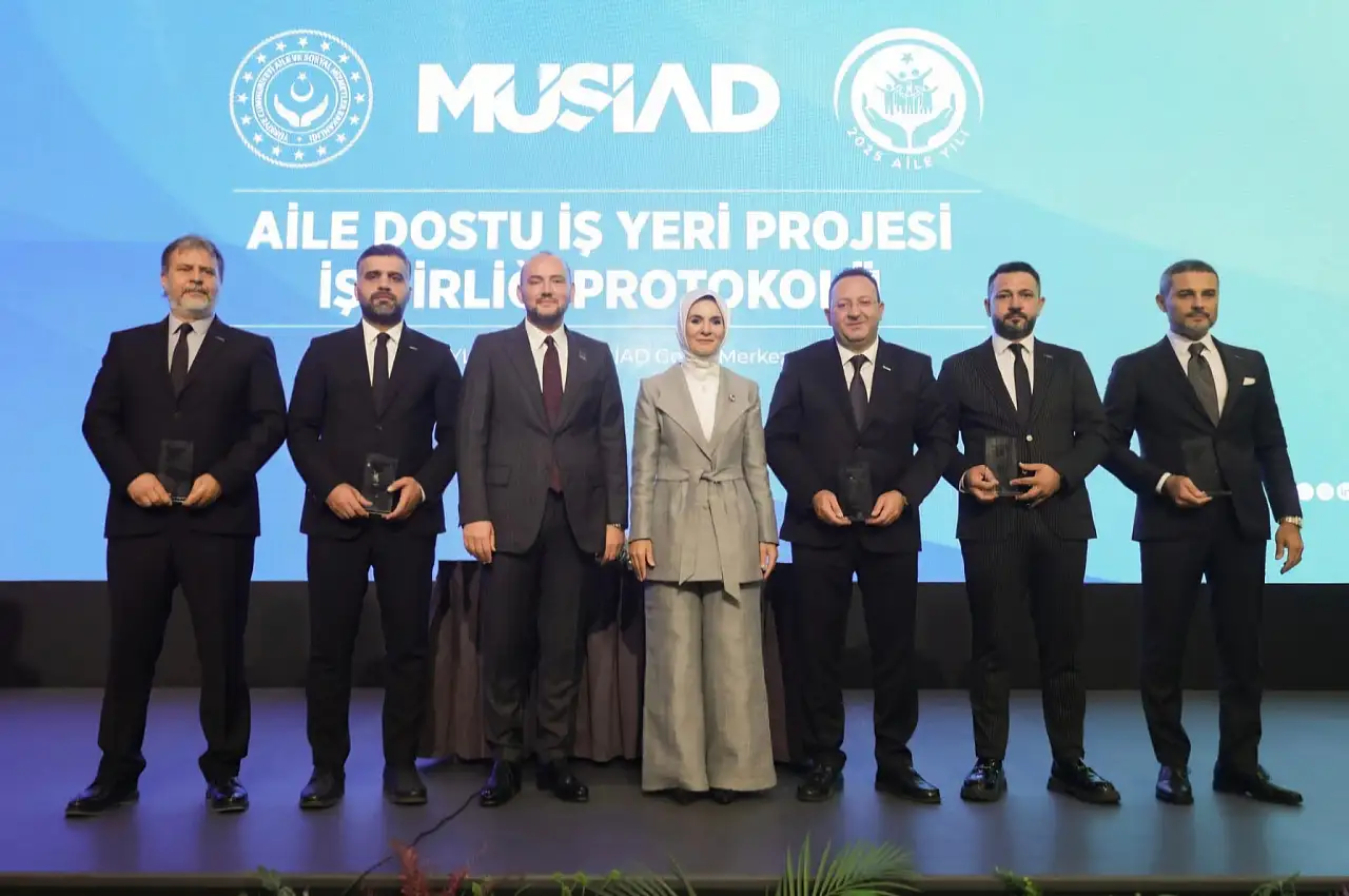 MÜSİAD Kayseri'ye 'Aile Dostu İş Yeri' katkı ödülü