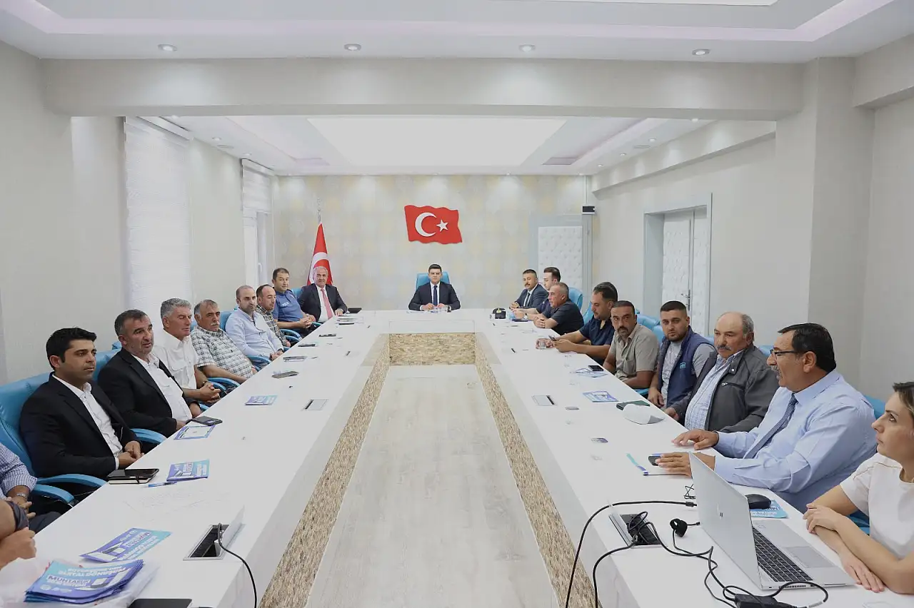 Büyükşehir, MUBİS tanıtımı ile muhtarlarla doğrudan iletişim kuruyor