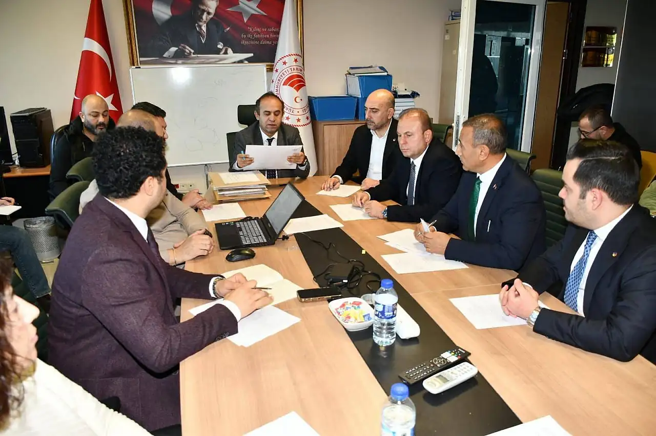 Kocasinan Jeotermal Kaynaklı Sera OTB altyapı ihalesi yapıldı