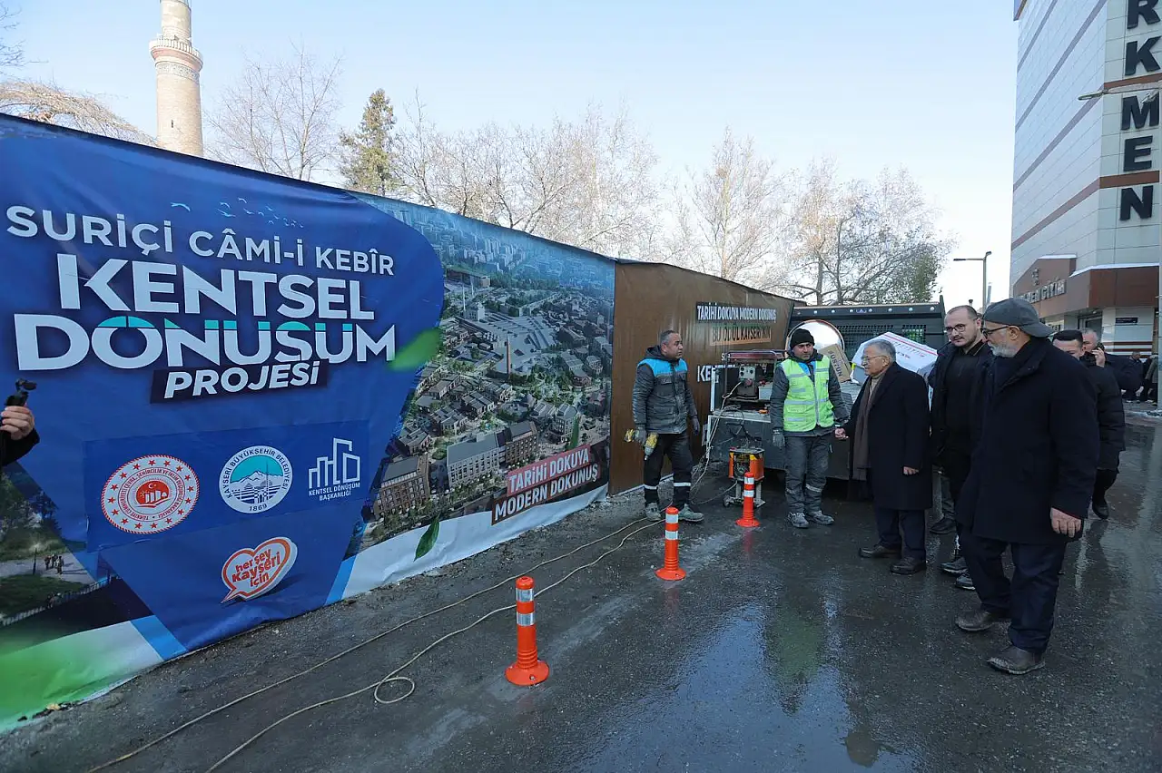 Kayseri'nin meşhur 'Gökdelen'leri yıkılıyor