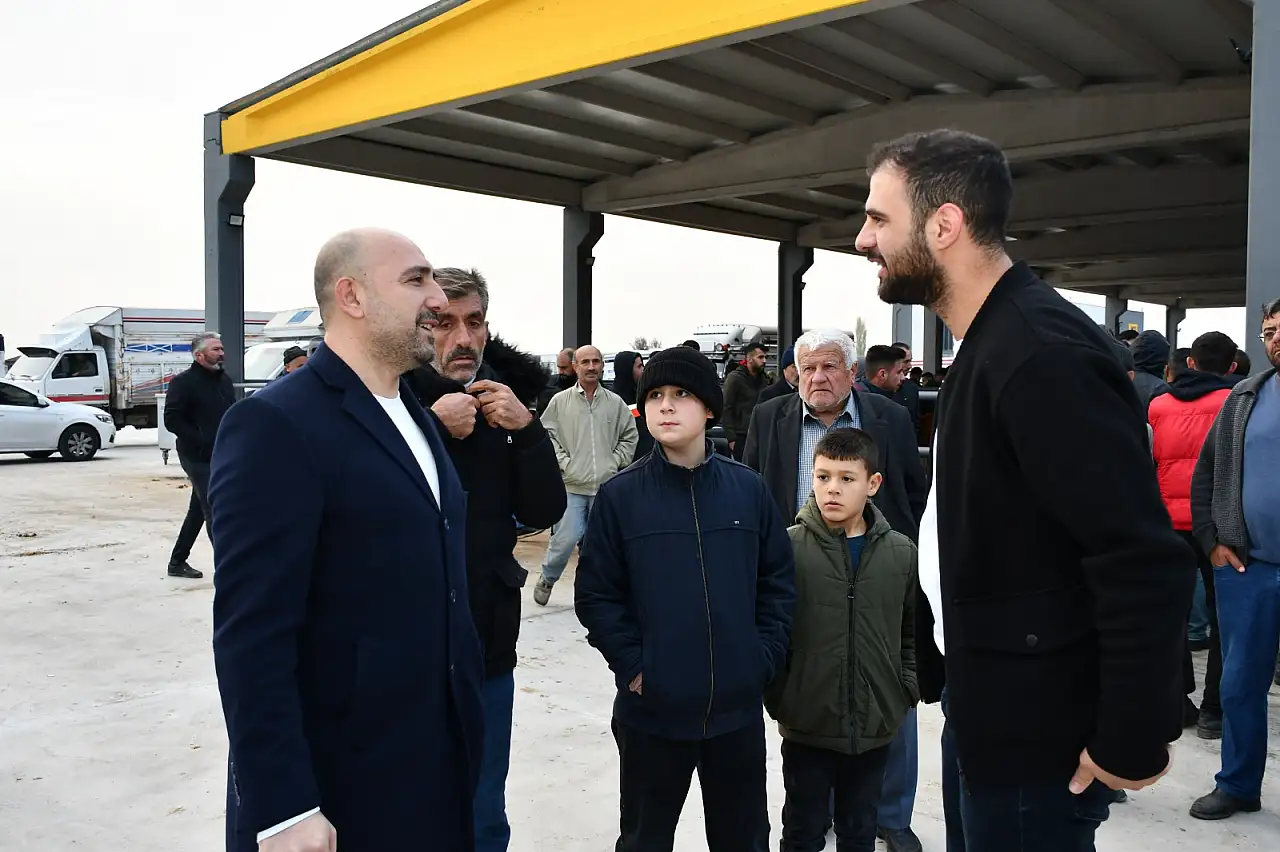 Bağlamış: Kayseri'yi hayvancılıkta merkez haline getirmek için çalışıyoruz