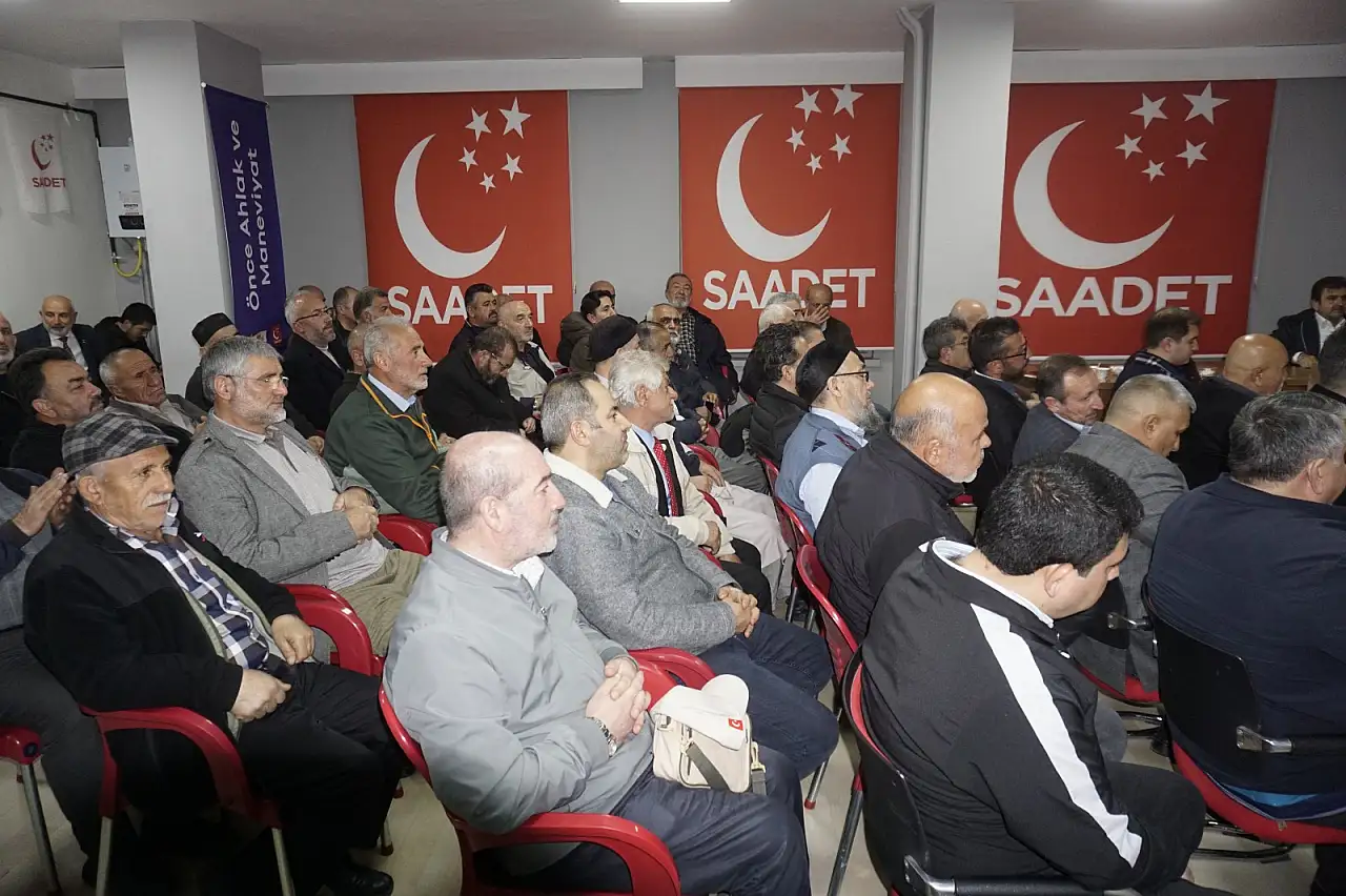 SP Kayseri il divan toplantısında seçime hazırlık ve ahlak vurgusu öne çıktı