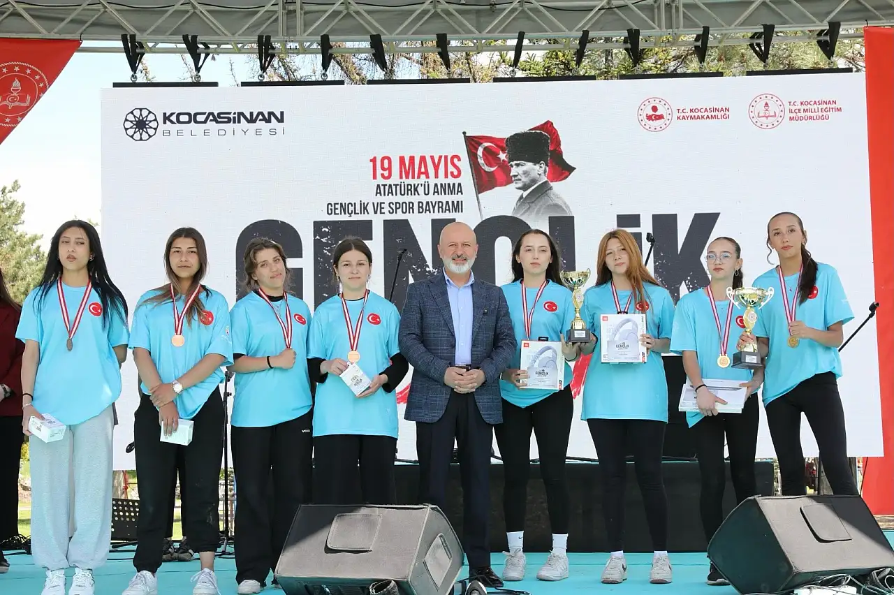 Kocasinan'da 19 Mayıs'a Özel Gençlik Şöleni