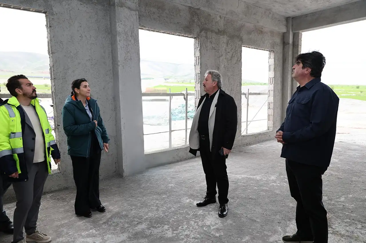Melikgazi'de hayvan bakım evi projesi hızla ilerliyor