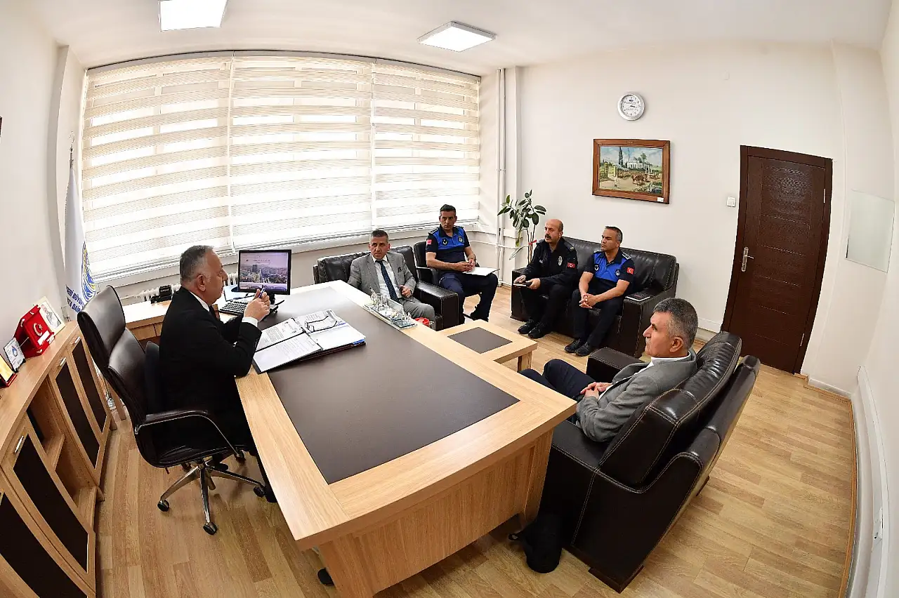 Kayseri'de kurban bayramı tedbirleri masaya yatırıldı