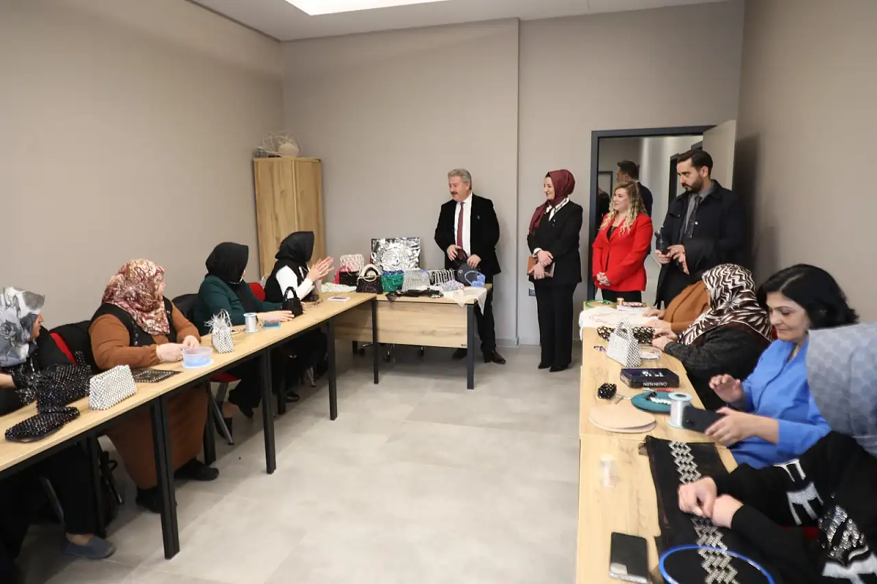 Melikgazi'de Gülük Sosyal Yaşam Merkezi açılıyor