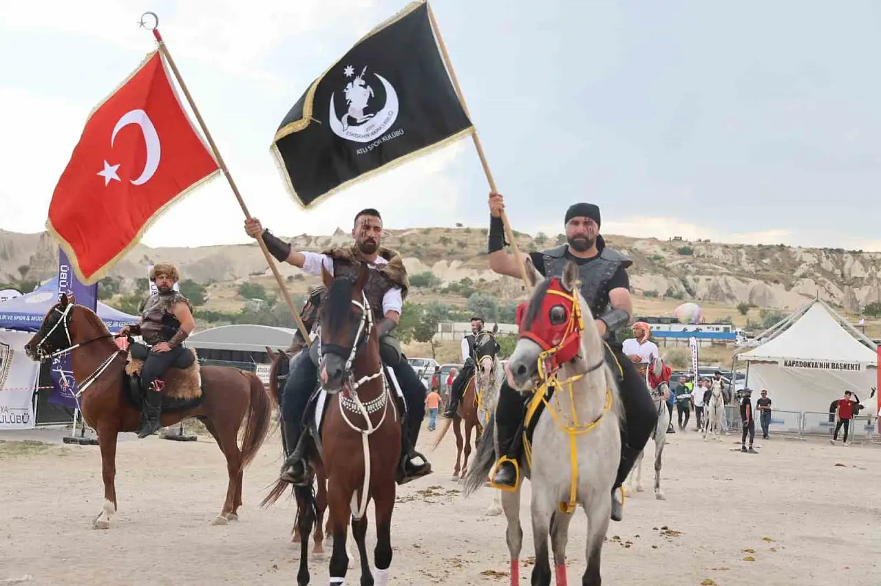 'Kapadokya At Festivali' başladı