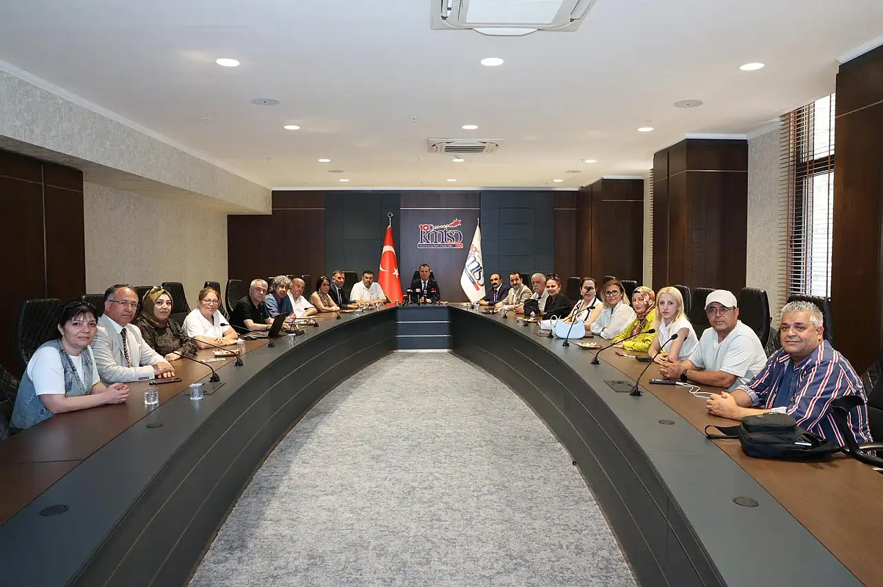 17 ilden gelen gazeteciler, Kahramanmaraş ekonomisini yerinde dinledi