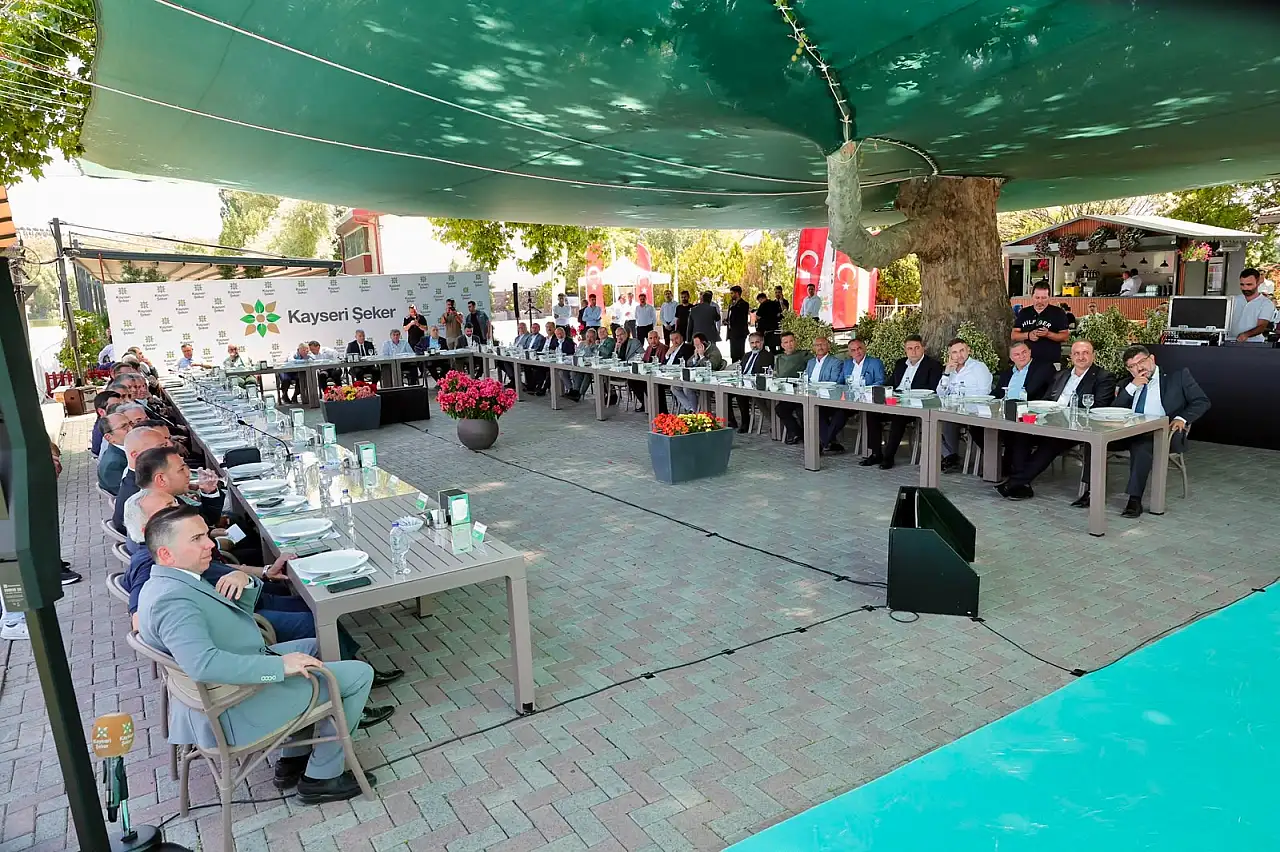 Kayseri protokolü Kayseri Şeker'de buluştu