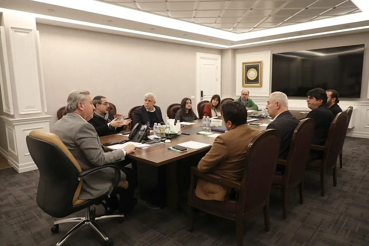 Melikgazi, tarihi yapılar için bir araya geldi: Çalıştayın 2. toplantısı tamamlandı