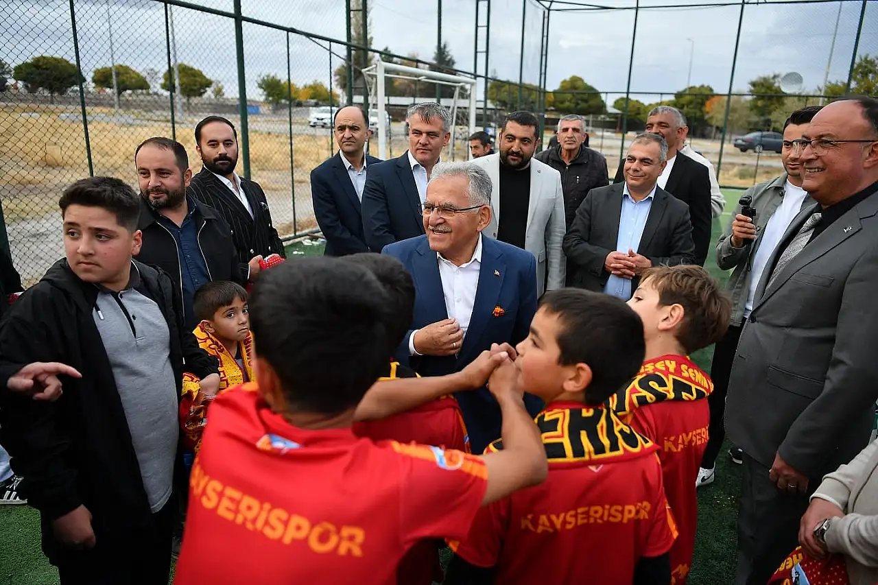 Yıldıray Çiçek: Başkan Büyükkılıç sözünde durdu