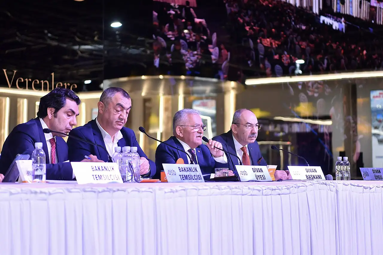 Kayseri OSB'de Mehmet Yalçın yeniden başkan seçildi