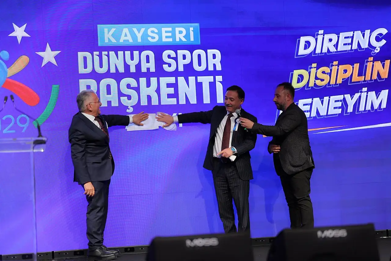 ACES Başkanı Lupatelli: Kayseri yüzde 99,5 Dünya Spor Başkenti