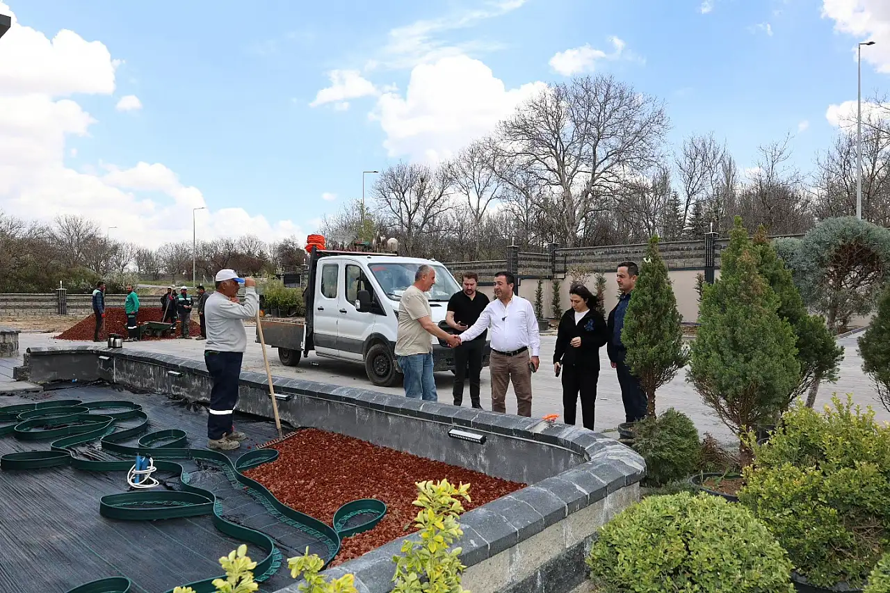Bünyan'da İkinci Cam Teras Projesi hızla ilerliyor