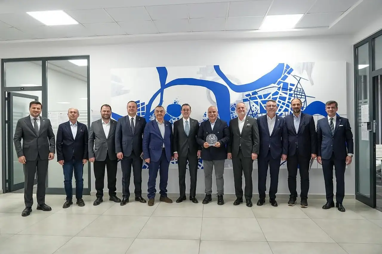 DSO, Kayseri'deki savunma sanayii yatırımları yerinde inceledi