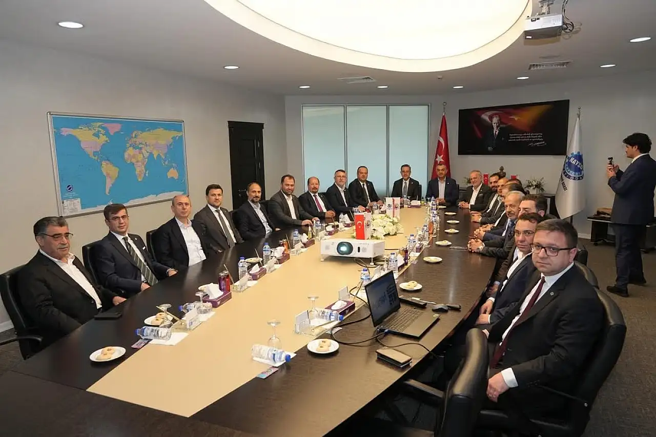 DSO, Kayseri'deki savunma sanayii yatırımları yerinde inceledi