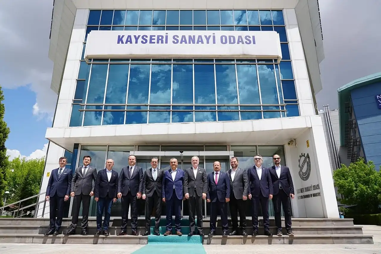 DSO, Kayseri'deki savunma sanayii yatırımları yerinde inceledi
