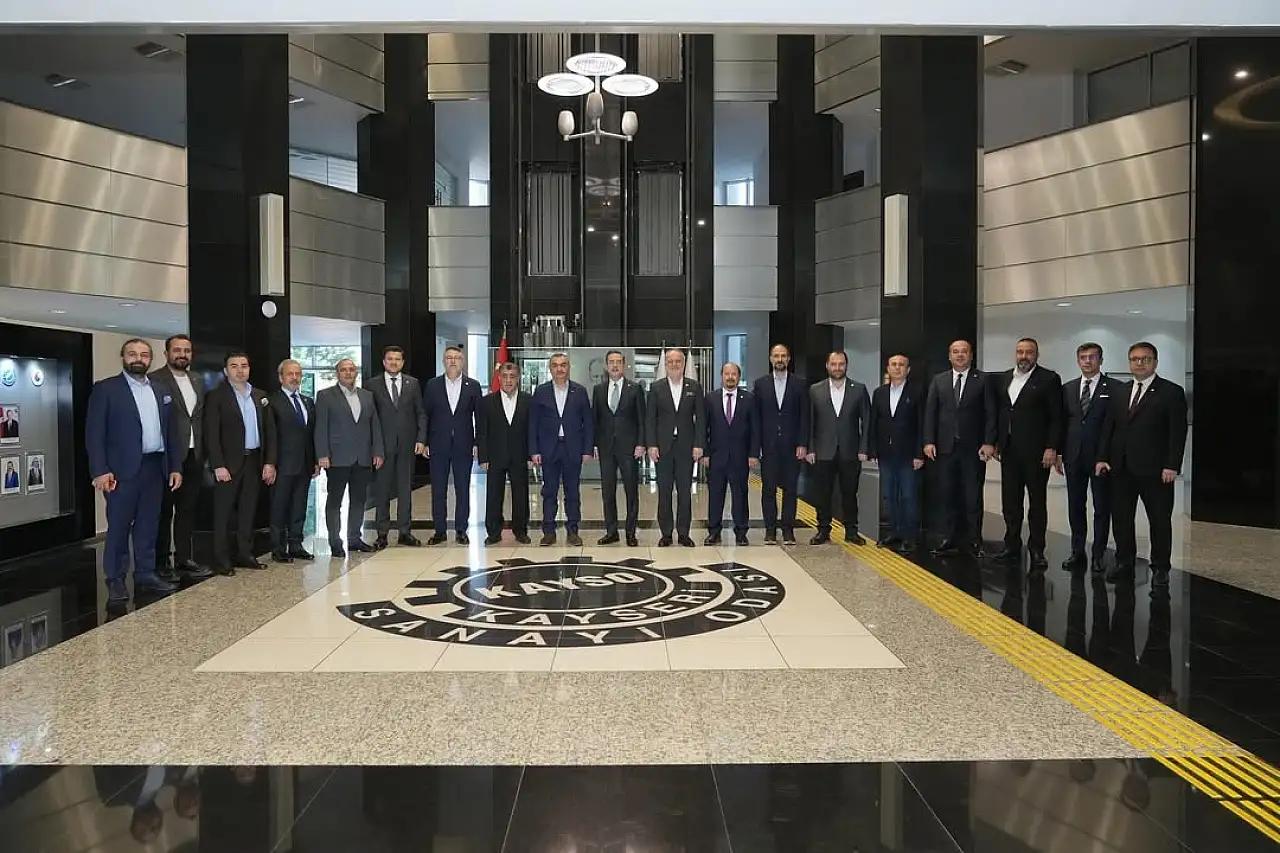 DSO, Kayseri'deki savunma sanayii yatırımları yerinde inceledi