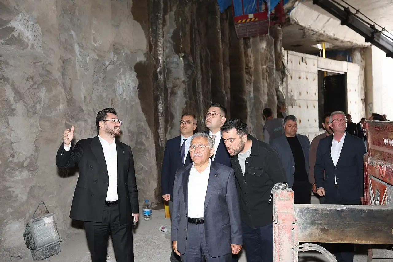 Büyükkılıç'tan katlı kavşak incelemesi