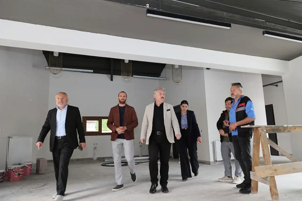 Melikgazi'de yeni yaşam alanı hazırlığı