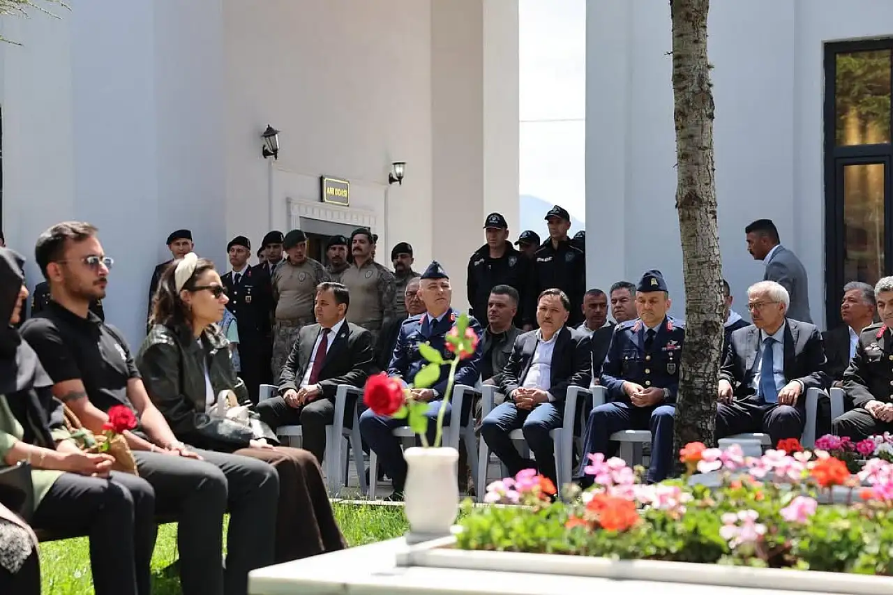Kayserili şehitler dualarla anıldı